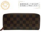 LOUIS VUITTON ルイヴィトン N60534 クレマンス ポルトフォイユ ダミエ 長財布 ブラウン レディース
