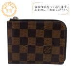 LOUIS VUITTON ルイヴィトン N63279 ポルトモネNM カードケース ダミエエベヌ コインケース ブラウン レディース