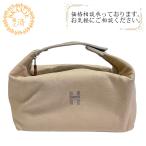 HERMES エルメス ブリッドアブラック GM ハンドバッグ ベージュ レディース