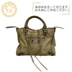 BALENCIAGA バレンシアガ 309544 ジャイアント ミニシティ ハンドバッグ ベージュ レディース