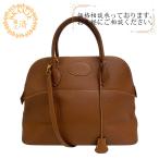 HERMES エルメス ボリード35 ハンドバッグ ゴールド レディース