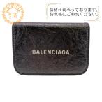 BALENCIAGA バレンシアガ コンパクトウォレット 三つ折り財布 ブラック ユニセックス