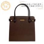 BURBERRY バーバリー ノバチェック ハンドバッグ ブラウン レディース