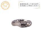 ショッピングボッテガヴェネタ BOTTEGAVENETA ボッテガヴェネタ 126024 指輪 イントレチャート ダブルカット リング・指輪 シルバー ユニセックス