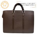 ショッピングVUITTON LOUIS VUITTON ルイヴィトン M30058 ロザン タイガ ビジネスバッグ グリズリ メンズ