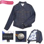 【10%OFF】【中古】★GUCCI・グッチ★デニムジャケット