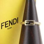 フェンディ バゲットリング 指輪 M FFロゴ リンクチェーン 13号相当 アクセサリー ゴールド FENDI 定価3.4万 ＼特別SALE 5/21まで／52KB22