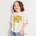 【SALE】別注【Champion チャンピオン】ビッグシルエット半袖Tシャツ 男の子 ボーイズ SS 春物 夏物 春夏物 子供服  キッズ ジュニア