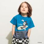 【SALE】【Disney/ディズニー】スポーツグラフィック切替半袖Tシャツ 男の子 子供服 子ども服 ベビー キッズ ジュニア