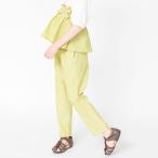 【アウトレット】アシンメトリーロングパンツ ロングパンツ 長ズボン ボトムス 無地 シンプル 女の子 ガールズ 子供服 子ども服 キッズ ジュニア 子供 子ども