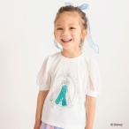 【SALE】【DisneyCollection/ディズニーコレクション】スパンコール×パフ袖Tシャツ