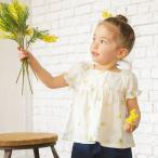 ショッピングミモザ 【SALE】【おそろい】ミモザ刺繍チュニック