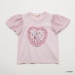 【SALE】【DisneyCollection/ディズニーコレクション】フリルモチーフ半袖Tシャツ 子供服 キッズ ジュニア 女の子 プリンセス トップス 半袖 90 100 110 120 130