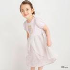 【DisneyCollection/ディズニーコレクション】半袖ワンピース 子供服 キッズ ジュニア 女の子 ガール 女児 ワンピ キャラクター チュール 半袖 90 100 120 130
