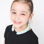 【アウトレット】【COORING】レモン×ドット柄/Sサイズ クーリング クールリング ネッククーラー 熱中症対策 暑さ対策 ひんやり アイス