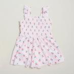 【SALE】【水着】さくらんぼ柄スイムワンピース 女の子 ガールズ SS 子供服 子ども服 キッズ 子供 子ども プール 海 川 水遊び