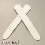 カルティエ 純正レザーベルト バロンブルー対応 CARTIER  ホワイト KD2H2N22 取り付 ...