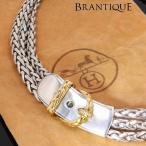 エルメス ディアンヌヴィンテージ ネックレス HERMES  DIANE Vintage  SV シルバー 110.9ｇ 純正ソフト袋付「16767」