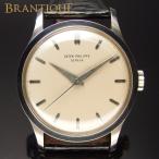 パテック フィリップ カラトラバ Ref.570 C.27SC K18WG 手巻き メンズ アンティ ...