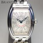 フランク ミュラー コンキスタドール Ref.8005 L QZ SS レディース 腕時計 「180 ...