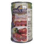 Sardines in chile sauce　イワシの唐辛子ソース煮　155g インドネシア産