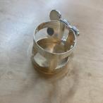 【送料無料】【店頭展示品】クランポン　B♭クラリネット　リガチャー　シルバー