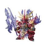 BANDAI SPIRITS(バンダイ スピリッツ) SDガンダム 三国創傑伝 呂布シナンジュ&赤兎馬 色分け済みプラモデル BAS5057610