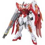 BANDAI SPIRITS(バンダイ スピリッツ) HGBF ガンダムビルドファイターズトライ ウイングガンダムゼロ炎 1/144スケール 色分け済みプラモデル