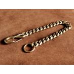  Short 32cm латунь цепочка для бумажника (. шар kalabina specification ) плоский бумажник трос латунь na ska n 2 -слойный кольцо цепочка для ключей кошелек 