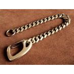  Short 31cm латунь цепочка для бумажника (. линия форма kalabina specification ) плоский бумажник трос латунь na ska n 2 -слойный кольцо цепочка для ключей кошелек 