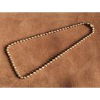  латунь мяч цепь колье ( ширина 4mm 3 размер ) латунь подвеска аксессуары мужской женский коннектор детали ручная работа 