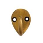 U034 настенный крюк латунь античный Gold кошка pohs возможно 