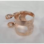 BULLSEYE（ブルズアイ）　アルトサックスリガチャー　ブルズEX　ピンクGP