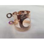 BULLSEYE（ブルズアイ）　テナーサックスリガチャー　ブルズEX　ピンクGP