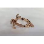 JLV　アルトサックス　リガチャー　ローズゴールド　