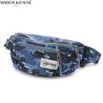 Yahoo! Yahoo!ショッピング(ヤフー ショッピング)メゾンキツネ MAISON KITSUNE×EASTPAK ウエストバッグ BUNDEL 3.5L SPEAU810 フォックスカモフラ