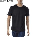 ハイドロゲン HYDROGEN クルーネックTシャツ 半袖 メンズ ブランド 300107 ブラックカモフラ