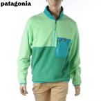 パタゴニア PATAGONIA フリース メンズ ブランド 26200 TIDB M's Microdini 1/2 Zip P/O メンズ マイクロディニ 1/2ジップ プルオーバー ギャザーグリーン