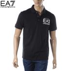ショッピングポロシャツ エンポリオアルマーニ EA7 EMPORIO ARMANI ポロシャツ メンズ ブランド 3RPF16 PJ03Z ブラック