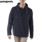 ショッピングpatagonia パタゴニア PATAGONIA ウインドブレーカー メンズ ブランド アウタージャケット 26516 M’S ISTHMUS ANORAK メンズ イスマス アノラック ネイビー