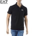 エンポリオアルマーニ EA7 EMPORIO ARMANI ポロシャツ メンズ ブランド 3DPF16 PJ03Z ブラック
