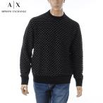 アルマーニエクスチェンジ ARMANI EXCHANGE A|X ニット メンズ ブランド 6DZM1P ZM4GZ ブラック