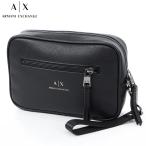 アルマーニエクスチェンジ A|X ARMANI EXCHANGE セカンドバッグ メンズ ブランド 958446 CC830 ブラック