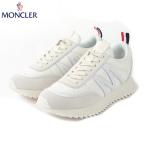 モンクレール MONCLER スニーカー メンズ PACEY ペイシー 4M00010 M4156 ホワイト 靴 ローカット ナイロン スエード 軽量 ロゴ ブランド 人気 カジュアル