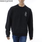 メゾンキツネ MAISON KITSUNE スウェット トレーナー メンズ ブランド SPCKNPMU00302 ブラック