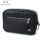 Armani Exchange ARMANI EXCHANGE AX сумка мужской сумка ручная сумочка черный рука с ремешком . Logo XM000160 AF11928