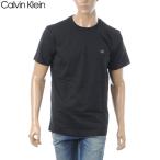 カルバンクライン ジーンズ Calvin Klein Jeans Tシャツ メンズ J30J327100 半袖 ブランド ロゴパッチ クルーネック カジュアル 大きいサイズ 2025春夏新作