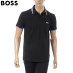 ヒューゴボス HUGO BOSS ポロシャツ メンズ 50506193 ポール Paul 半袖 スリムフィット ブランド ロゴ ゴルフ ビジネス カジュアル 大きいサイズ