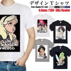 ショッピングタトゥー Tシャツ メンズ プリンセス タトゥー 白雪姫 アリス ジャスミン アリエル ファッション 半袖 丸首 おしゃれ 薄手 キッズ