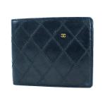 マトラッセレザー二つ折り財布